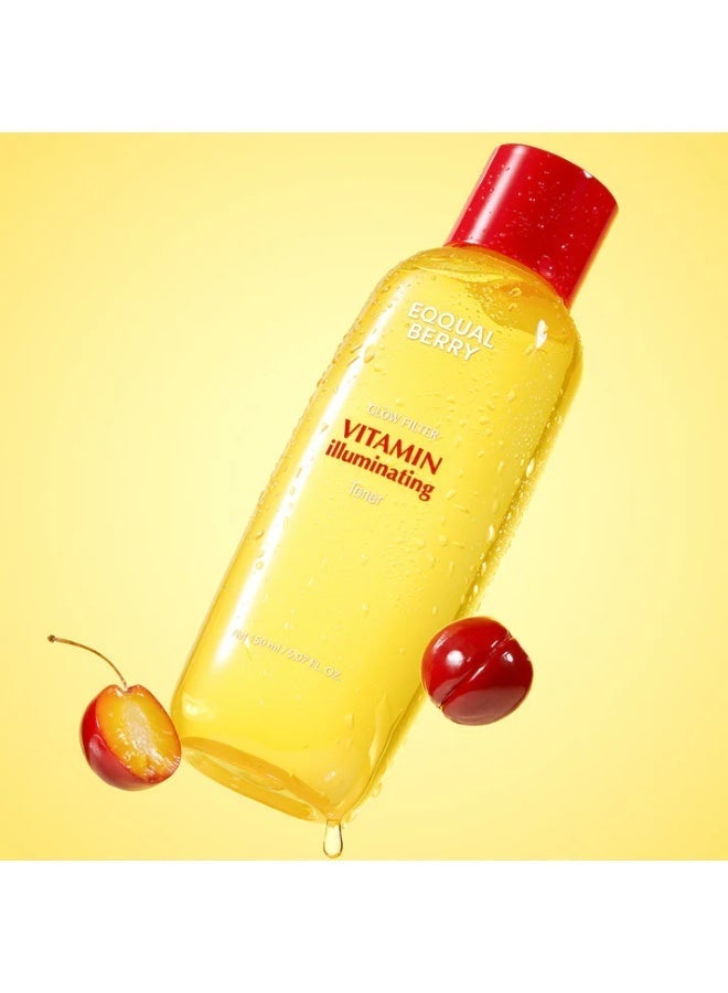 EQQUALBERRY Vitamin Toner for Brightening and Brightening Skin (150ml) - Image 2